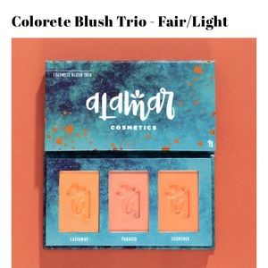 ALAMAR Cosmetics Blush Trio {Fair-Light}